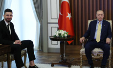 Cumhurbaşkanı Erdoğan, Alperen Şengünü kabul etti