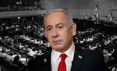 İsrail Parlamentosunda ilk erken seçim oylaması sonuçlandı: Netanyahuya soğuk duş