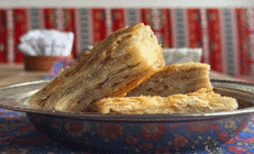 Çankırının tescilli lezzeti: Yazma çöreği
