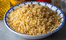 Arpa şehriyeli bulgur pilavı tarifi