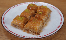 Hazır yufkadan baklava tarifi (Videolu)