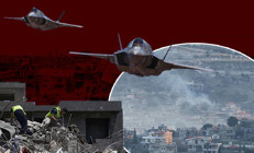 İsrail Lübnana hava akını başlattı: Güney bölgelerine ağır bombardıman