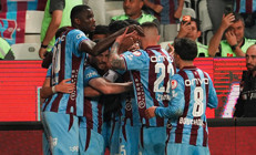 Trabzonspor 2-1 Konyaspor (Ziraat Türkiye Kupasında şampiyon Trabzonspor)