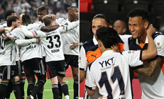 Trabzon ile Başakşehir ve Beşiktaş da kazandı Trabzon ile Başakşehir ve Beşiktaş da kazandı