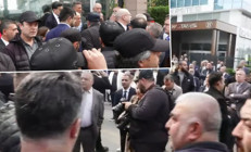CHP genel merkezinde tahliye gerginliği CHP genel merkezinde tahliye gerginliği