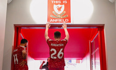 Mohamed Salah ve Robertsondan Liverpoola duygusal veda