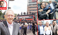 Polissiz çözemediler
