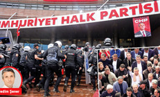 Yolsuzluk ve rüşvetle İmamoğlu’nun kullandığı ‘hançer’ olarak şaibeyle geldi, polisle gitti