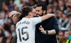 Real Madride veda eden Alvaro Arbeloadan Arda Güler paylaşımı