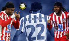 Galatasaray ve Fenerbahçeye Lookman müjdesi