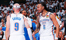 Oklahoma City Thunder final serisinde 3-2 öne geçti