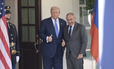 Trumptan Ermenistan Başbakanı Paşinyana destek açıklaması
