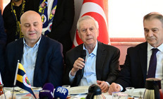 Nihat Özbağından Aziz Yıldırıma: Şampiyonluktan önce stadı bitireceğim