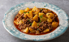 Kıymalı patates yemeği tarifi Kıymalı patates yemeği tarifi