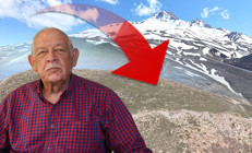 Dağ başındaki karlar eriyince ortaya çıktı | Şehrin en sırlı yerlerinden biri... Uzman isimden Vatikan benzetmesi