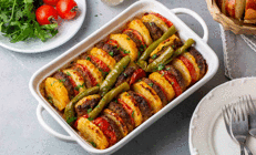 Köfteli patates dizmesi tarifi
