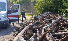 Vahşet Eşini odunla döverek öldürdü