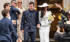 Aynı kitabı okurken tanışmışlardı… Bu mutluluk kaderlerinde varmış: Ünlü çift evlendi