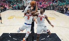 New York Knicks, NBA finallerinde galibiyetle başladı