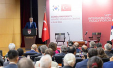 Dışişleri Bakanı Hakan Fidan Kore Üniversitesinde hitapta bulundu