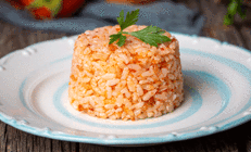 Domatesli pilav tarifi