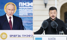 Zelenski’nin teklifine Putin’den ret: ‘Görüşmenin anlamı yok’