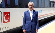 Avrupaya açılan kritik demir yolu: Halkalı-Kapıkule hızlı tren hattında Bakan Uraloğlu test sürüşü yaptı