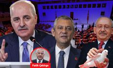CHP’de salı günü grup toplantısını kim yapacak TBMM Başkanı Numan Kurtulmuş son noktayı koydu
