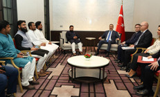 Dışişleri Bakanı Hakan Fidandan Bangladeş ile dostluk mesajı