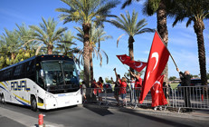 A Milli Takım Dünya Kupası kampı için Arizonada