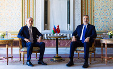 Dışişleri Bakanı Hakan Fidan, Azerbaycanlı mevkidaşı Bayramov ile görüştü