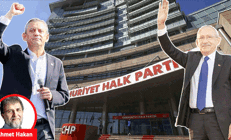CHP’de eller kaosa kalktı