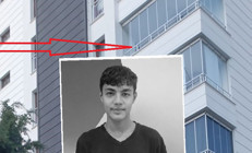 Balkondan düşen 15 yaşındaki Ömer, hayatını kaybetti