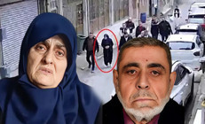 Cinnet geçirdim kuzum | Yaşlı kadın, kocasını parçalarken etrafa poşet sermiş