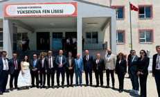 Yüksekova Fen Lisesi’nde Astronomi, Uzay ve Havacılık Atölyesi açıldı