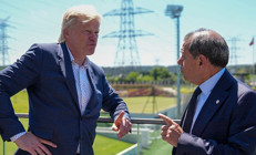 Dursun Özbek, Oliver Kahn ile görüştü: Galatasarayı daha yukarılara çekmek için bazı projeler üzerinde konuştuk