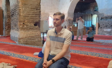 İspanyol Juan Andetros, İznik Ayasofya Camii’nde Müslüman Oldu