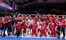 Filenin Efeleri, Fransayı 3-0la geçti