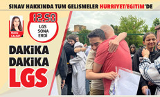 LGS maratonu sona erdi