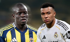 Kylian Mbappeden Fenerbahçenin yıldızı Kanteye övgüler: Sahada dört kişi adına koşuyor