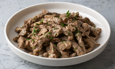 Beef stroganoff tarifi