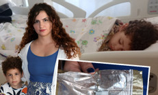 Kek paketinin içinden çıktı, küçük çocuk bilmeden yiyince ölümden döndü