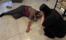 Afyonkarahisarda köpek saldırısında kadının kolu koptu