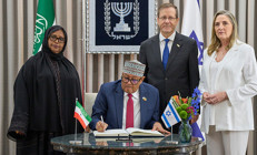 Somalideki ayrılıkçı bölgenin lideri İsraile gitti