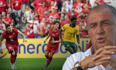 Fatih Terim, Türkiye - Avustralya maçını değerlendirdi: Biz oynamadık, oyalandık