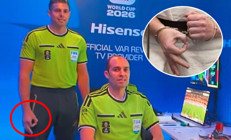 Almanya-Curaçao maçı öncesi hakemin el hareketi dünyayı şoke etti FIFA soruşturma başlattı