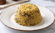Çiriş otlu bulgur pilavı tarifi