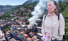 Bursa’da acı olay Talihsiz kadın depremde kolunu, yangında evini kaybetti
