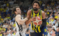 Fenerbahçe Beko 93-68 Beşiktaş Gain (Play-off Final serisi ikinci maçı)