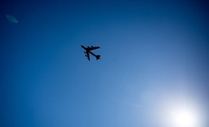 ABDye ait B-52 Stratofortress uçağı düştü